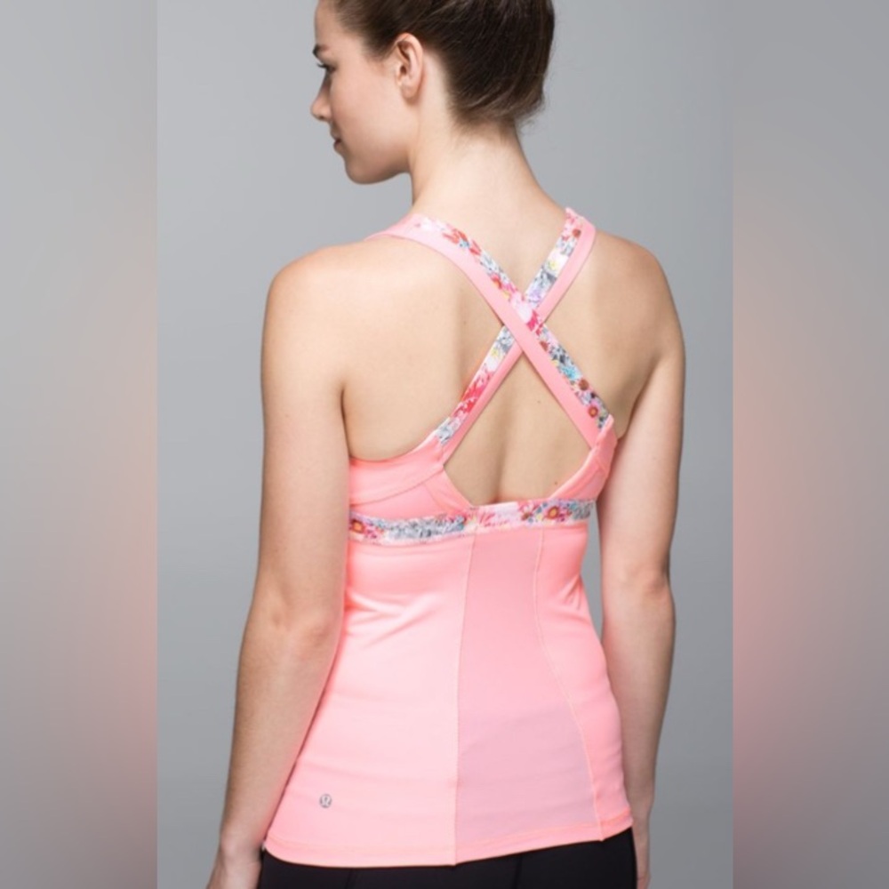 Lululemon Stuff Your Bra Tank II